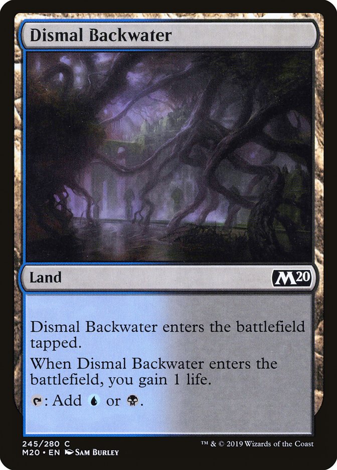 Dismal Backwater [Core Set 2020] | Enigma On Main