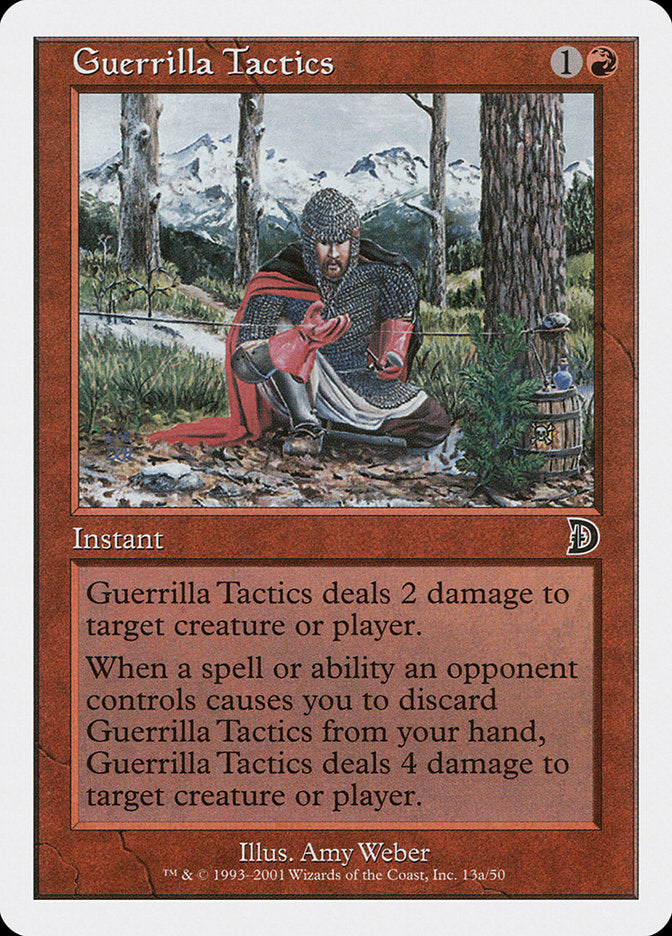 Guerrilla Tactics (Tripwire) [Deckmasters] | Enigma On Main