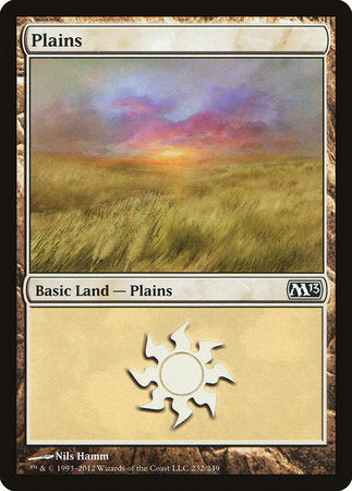 Plains (232) [Magic 2013] | Enigma On Main