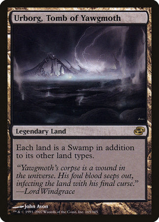 Urborg, Tomb of Yawgmoth [Planar Chaos] | Enigma On Main