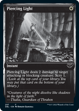 Piercing Light [Innistrad: Double Feature] | Enigma On Main