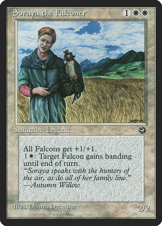 Soraya the Falconer [Homelands] | Enigma On Main