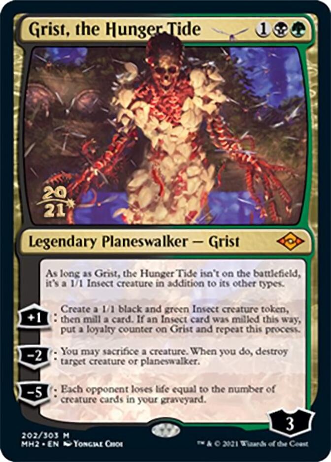 Grist, the Hunger Tide [Modern Horizons 2 Prerelease Promos] | Enigma On Main