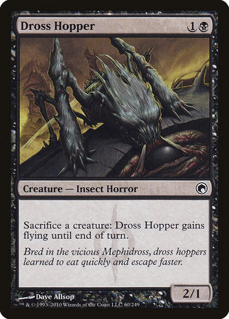 Dross Hopper [Scars of Mirrodin] | Enigma On Main