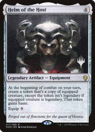 Helm of the Host [Dominaria Promos] | Enigma On Main