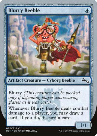 Blurry Beeble [Unstable] | Enigma On Main