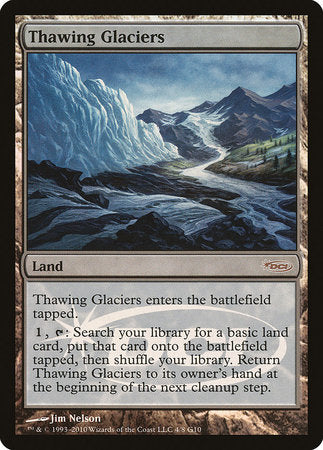 Thawing Glaciers [Judge Gift Cards 2010] | Enigma On Main