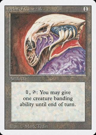 Helm of Chatzuk [Revised Edition] | Enigma On Main