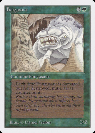 Fungusaur [Unlimited Edition] | Enigma On Main