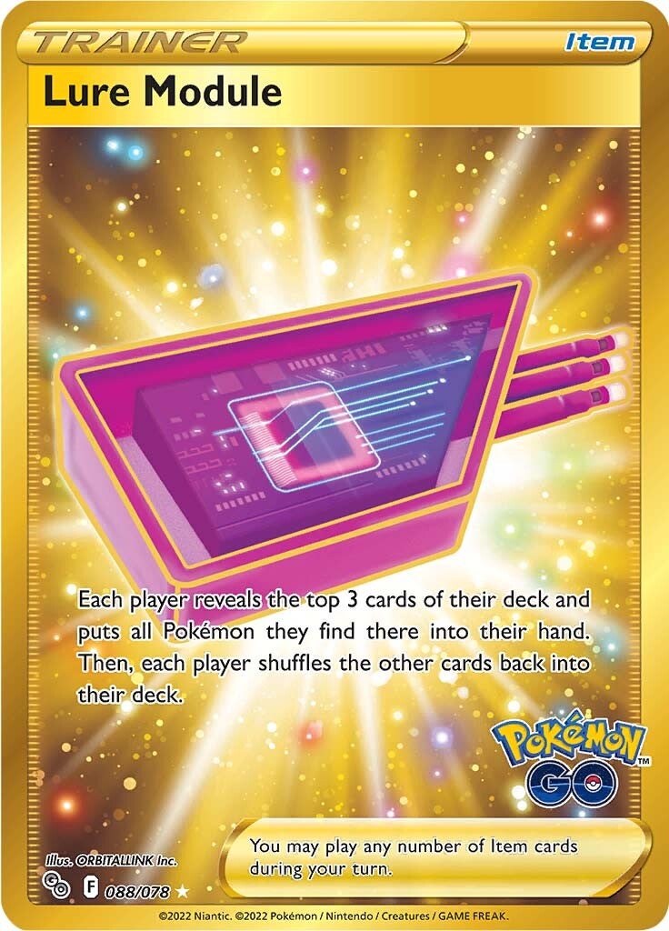 Lure Module (088/078) [Pokémon GO] | Enigma On Main