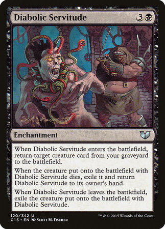 Diabolic Servitude [Commander 2015] | Enigma On Main