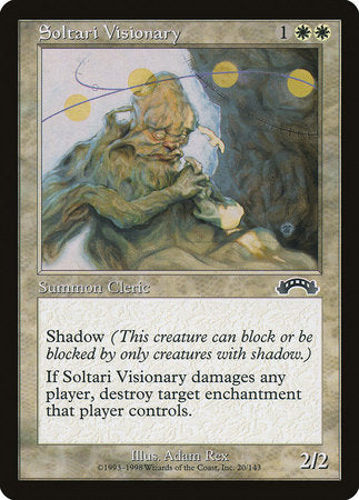 Soltari Visionary [Exodus] | Enigma On Main