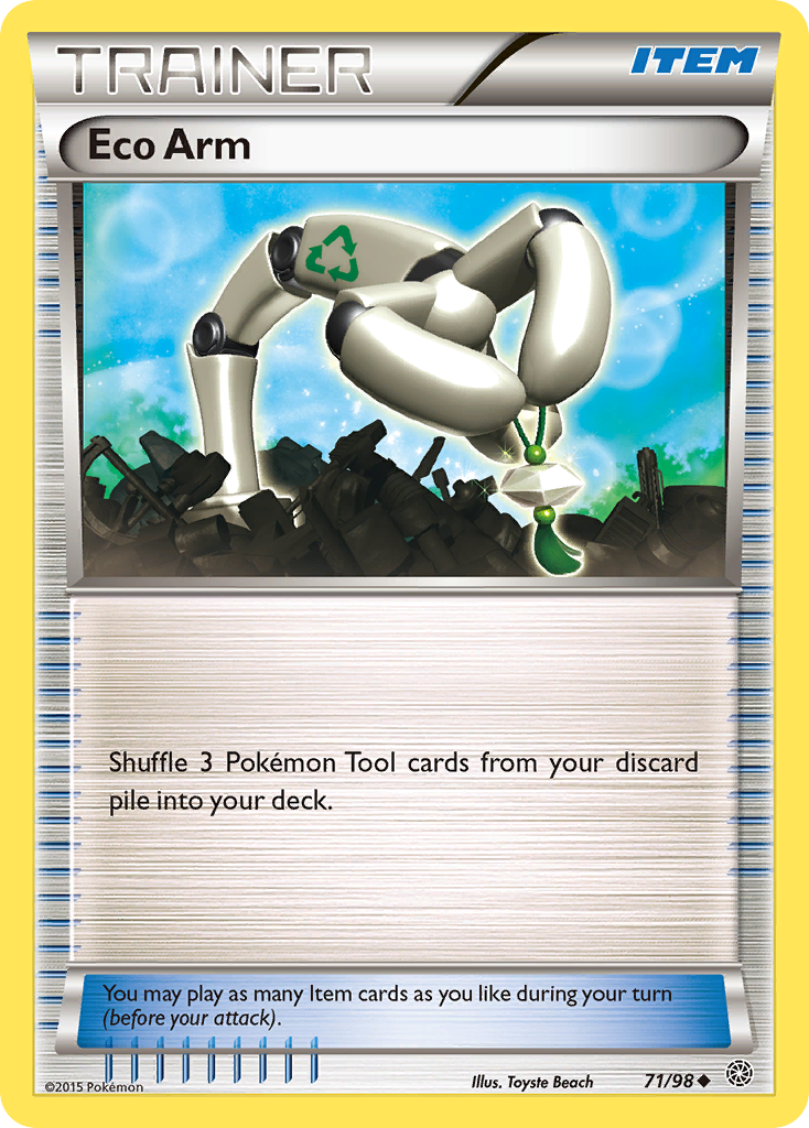 Eco Arm (71/98) [XY: Ancient Origins] | Enigma On Main