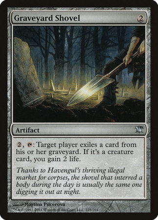 Graveyard Shovel [Innistrad] | Enigma On Main