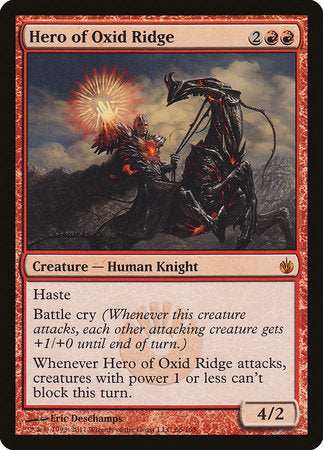 Hero of Oxid Ridge [Mirrodin Besieged] | Enigma On Main