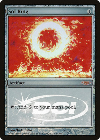 Sol Ring [Judge Gift Cards 2005] | Enigma On Main