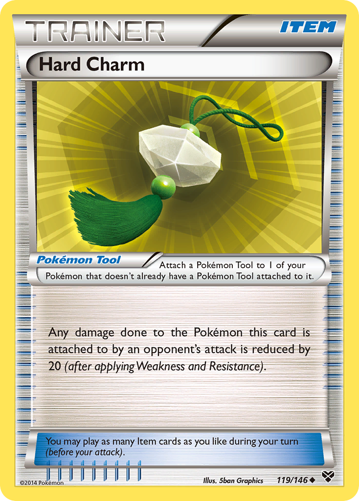 Hard Charm (119/146) [XY: Base Set] | Enigma On Main