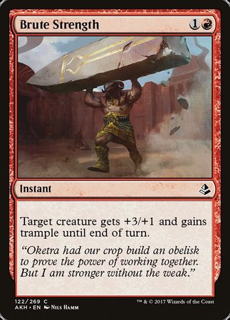 Brute Strength [Amonkhet] | Enigma On Main