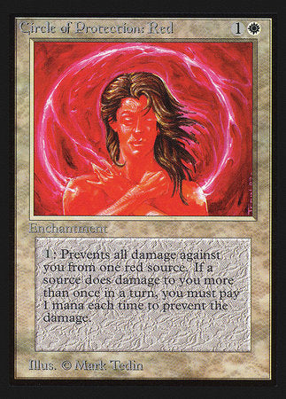 Circle of Protection: Red (CE) [Collectors’ Edition] | Enigma On Main