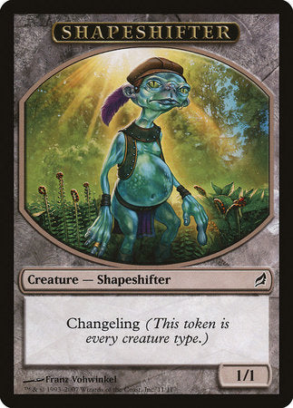 Shapeshifter Token [Lorwyn Tokens] | Enigma On Main