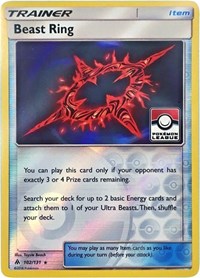 Beast Ring (102/131) (League Promo) [Sun & Moon: Forbidden Light] | Enigma On Main