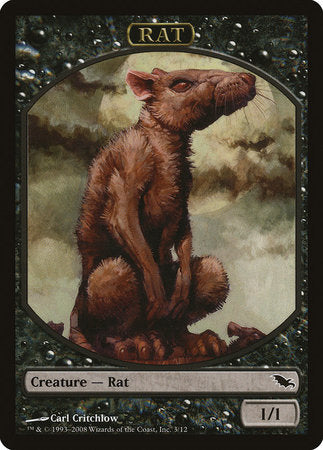 Rat Token [Shadowmoor Tokens] | Enigma On Main