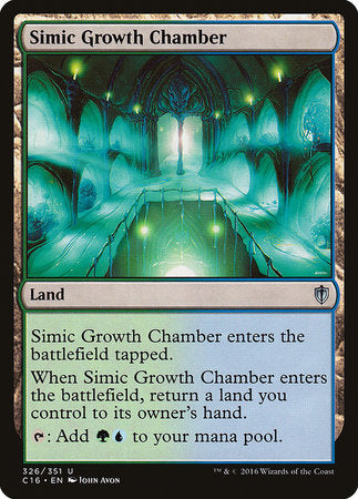 Simic Growth Chamber [Commander 2016] | Enigma On Main