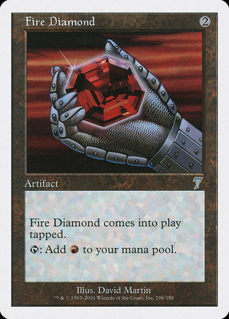 Fire Diamond [Seventh Edition] | Enigma On Main