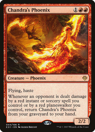 Chandra's Phoenix [Archenemy: Nicol Bolas] | Enigma On Main