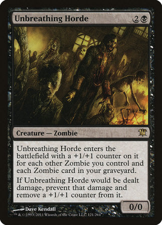 Unbreathing Horde [Innistrad] | Enigma On Main