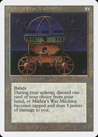 Mishra's War Machine [Revised Edition] | Enigma On Main
