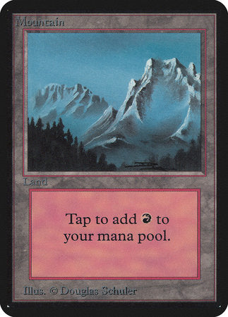 Mountain (B) [Limited Edition Alpha] | Enigma On Main