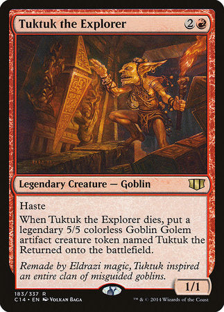 Tuktuk the Explorer [Commander 2014] | Enigma On Main