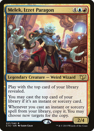 Melek, Izzet Paragon [Commander 2015] | Enigma On Main