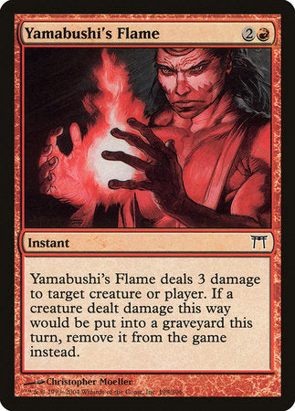Yamabushi's Flame [Champions of Kamigawa] | Enigma On Main