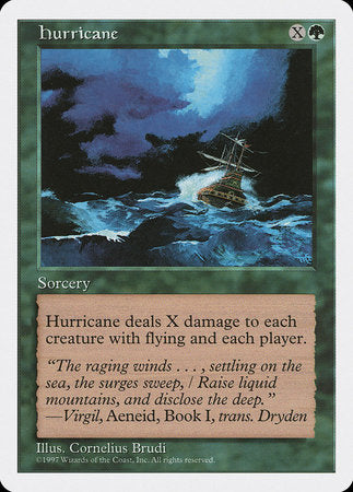 Hurricane [Fifth Edition] | Enigma On Main