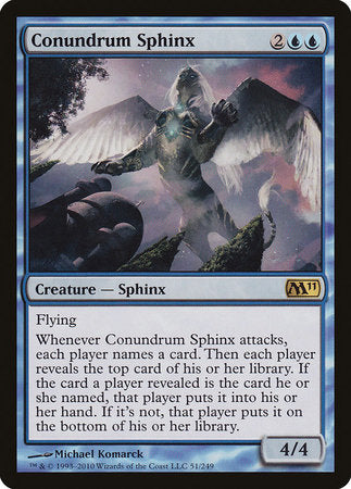 Conundrum Sphinx [Magic 2011] | Enigma On Main