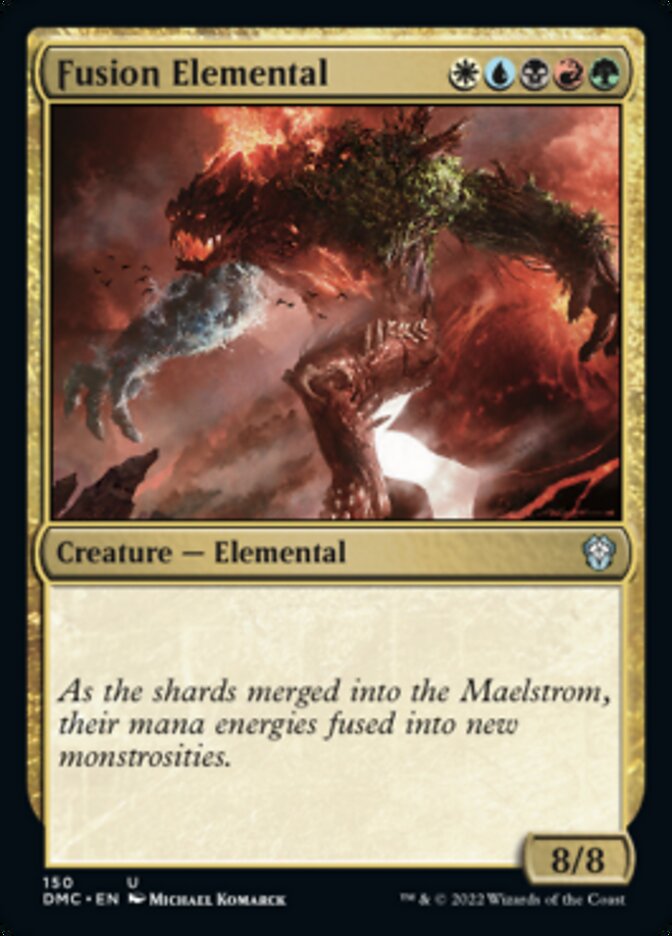 Fusion Elemental [Dominaria United Commander] | Enigma On Main