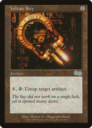 Voltaic Key [Urza's Saga] | Enigma On Main