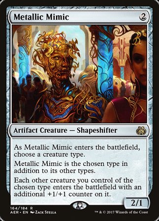 Metallic Mimic [Aether Revolt] | Enigma On Main