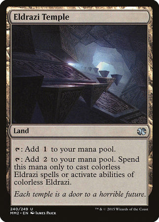 Eldrazi Temple [Modern Masters 2015] | Enigma On Main