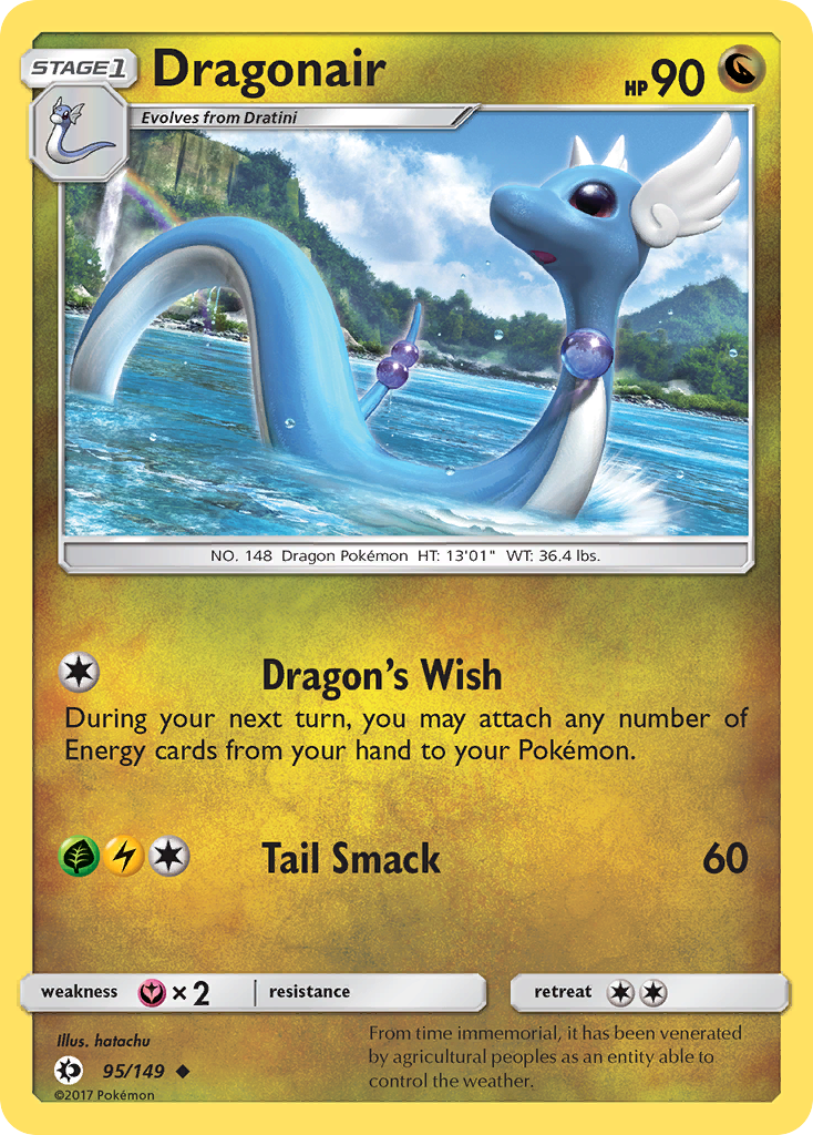 Dragonair (95/149) [Sun & Moon: Base Set] | Enigma On Main