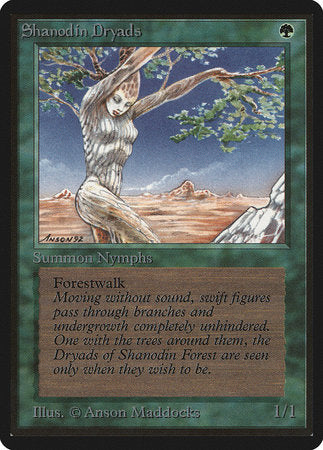 Shanodin Dryads [Limited Edition Beta] | Enigma On Main