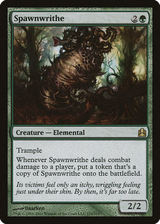 Spawnwrithe [Commander 2011] | Enigma On Main