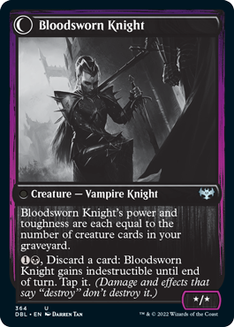 Bloodsworn Squire // Bloodsworn Knight [Innistrad: Double Feature] | Enigma On Main