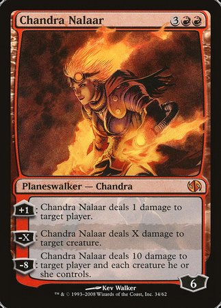 Chandra Nalaar [Duel Decks: Jace vs. Chandra] | Enigma On Main