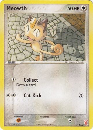 Meowth (4/12) [EX: Trainer Kit 2 - Plusle] | Enigma On Main