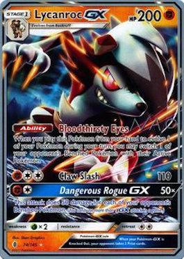 Lycanroc GX (74/145) (Buzzroc - Naohito Inoue) [World Championships 2018] | Enigma On Main