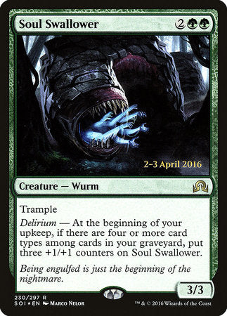 Soul Swallower [Shadows over Innistrad Promos] | Enigma On Main