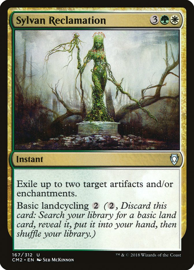 Sylvan Reclamation [Commander Anthology Volume II] | Enigma On Main